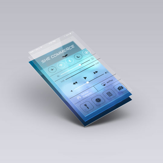 Mobile application development