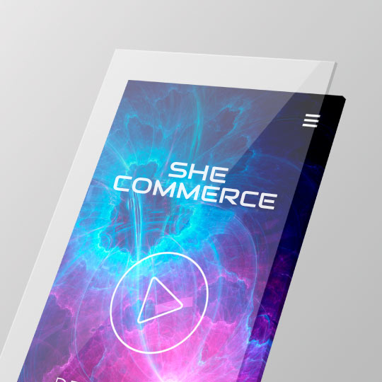 Custom website design